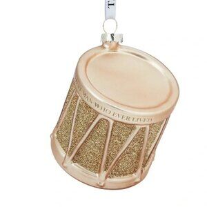 The Smallest Man Who Ever Lived Drum Ornament